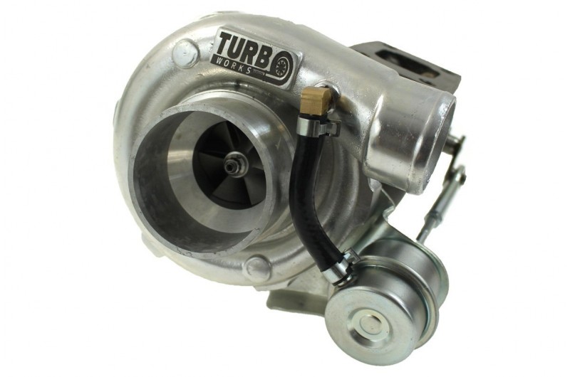 Турбокомпресор TurboWorks GT2860R DBB Cast 5-Bolt 0.64 AR